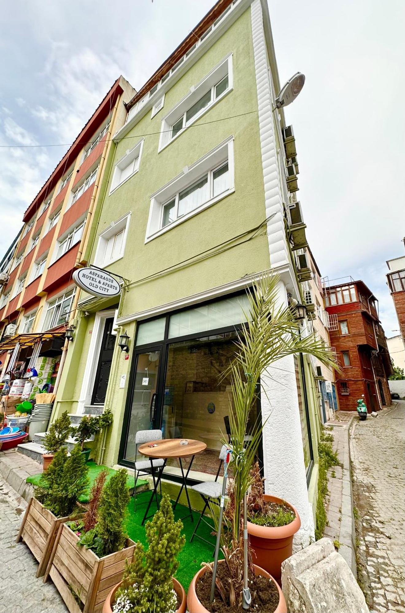 Asparagus Hotel & Suites Old City Istanbul Exterior photo